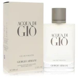 Giorgio Armani Acqua Di Gio Refillable Eau de Toilette Fresh