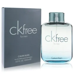 Calvin Klein Free Eau de Toilette - Iconic Fresh Scent