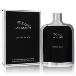 Jaguar Classic Black Eau de Toilette | Luxury Men's Scent