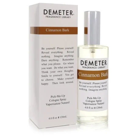 Demeter Cinnamon Bark Eau de Cologne Luxury Timeless Warmth
