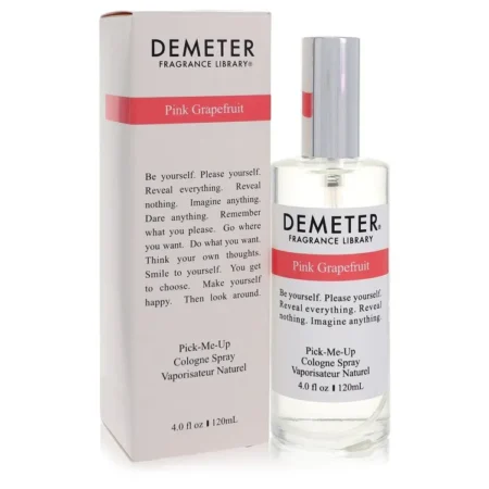 Demeter Pink Grapefruit Eau de Cologne: Timeless Luxury