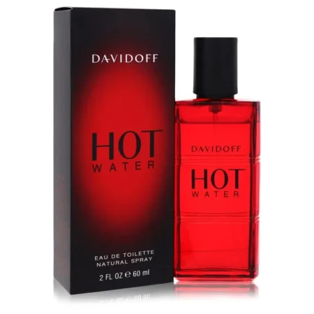 Davidoff Hot Water Eau de Toilette Exclusive Luxury Men