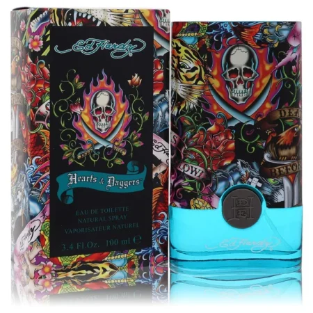 Christian Audigier Ed Hardy Hearts & Daggers Eau de Toilette – Iconic