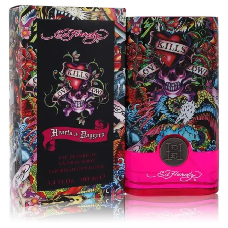 Christian Audigier Ed Hardy Hearts & Daggers EDP Iconic