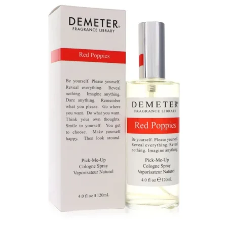 Demeter Red Poppies Eau de Cologne Timeless Luxury Scent