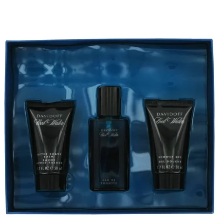 Davidoff Cool Water Gift Set Gift Set Exclusive Set for Men