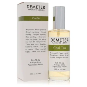 Demeter Chai Tea Eau de Cologne Iconic Warmth and Spice