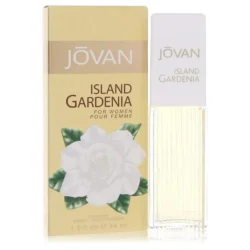 Jovan Island Gardenia Eau de Cologne Exclusive Floral Aroma