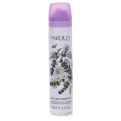 Yardley London English Lavender 2.6 oz Body Spray | Timeless