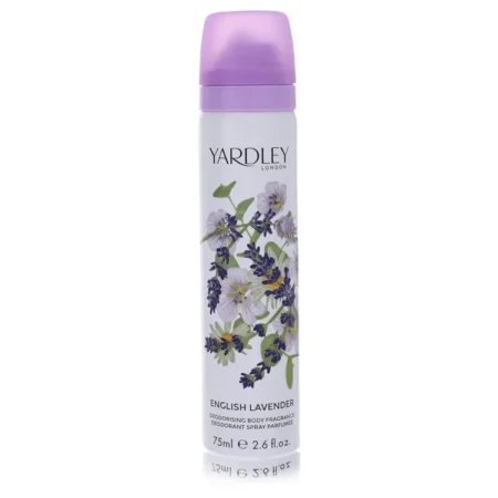 Yardley London English Lavender 2.6 oz Body Spray | Timeless