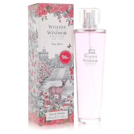 Woods Of Windsor True Rose Eau de Toilette - Luxury Scent