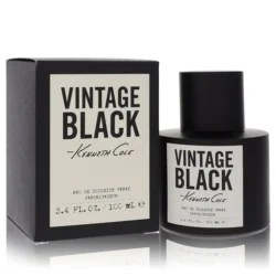 Kenneth Cole Vintage Black Eau de Toilette – Luxury Scent