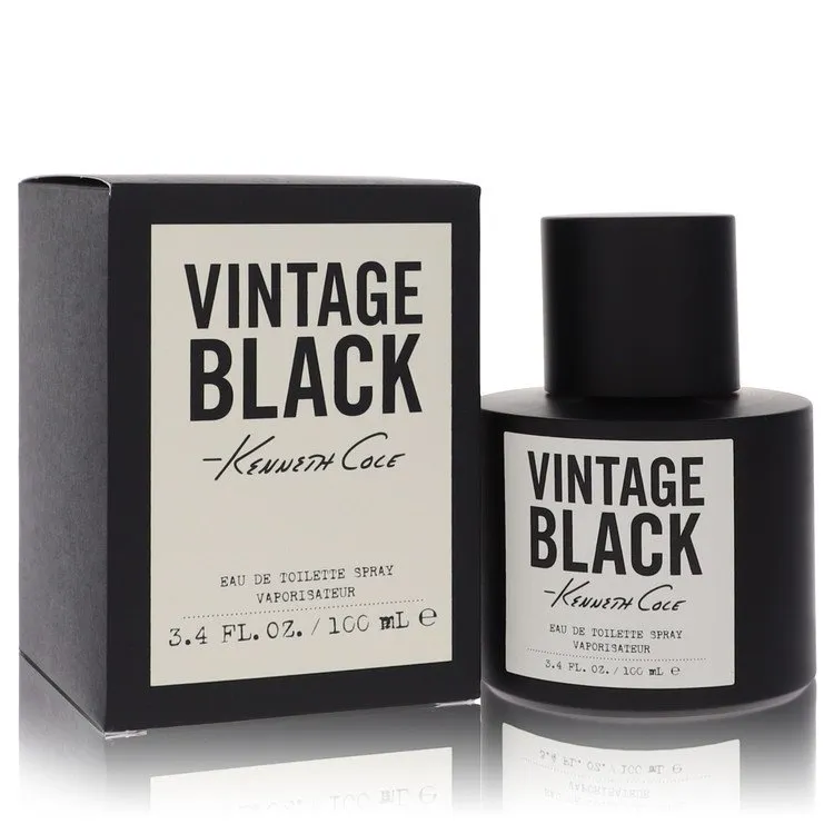 Kenneth Cole Vintage Black Eau de Toilette – Luxury Scent