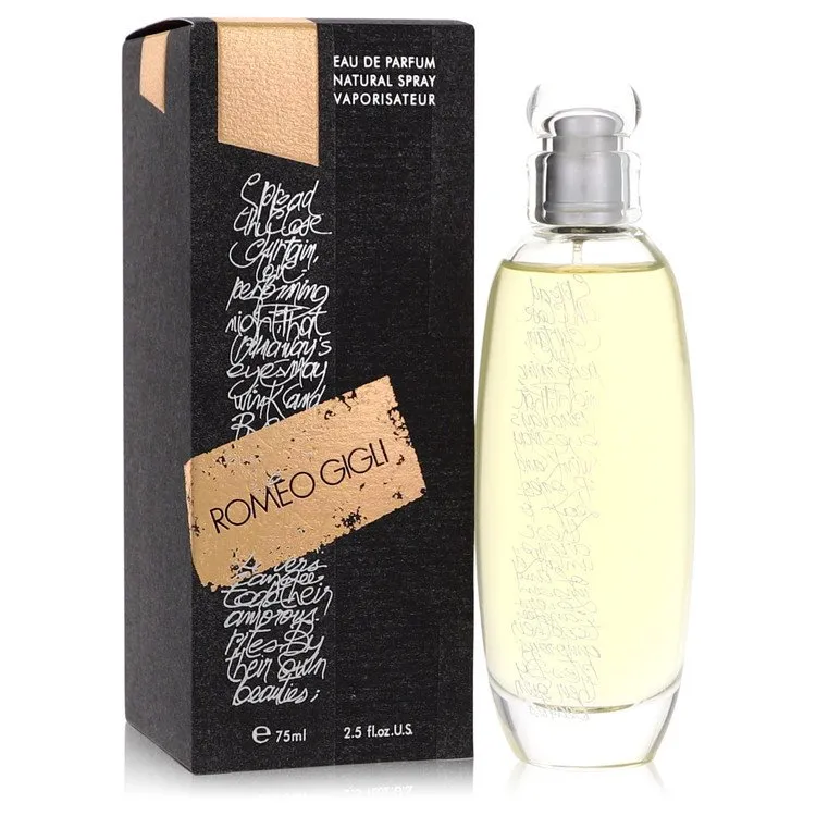 Romeo Gigli Profumi Eau de Parfum Luxury Iconic Elegance