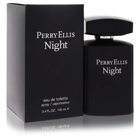Perry Ellis Night Eau de Toilette Luxury Fragrance for Men
