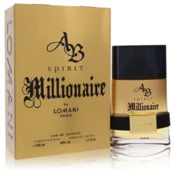 Lomani Spirit Millionaire Eau de Toilette Ultimate Luxury