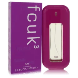 French Connection Fcuk 3 Eau de Toilette Iconic Ultimate