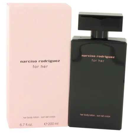 Narciso Rodriguez For Her Body Lotion - Timeless Luxury Care