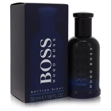 Hugo Boss Boss Bottled Night Eau de Toilette – Iconic Evening Scent