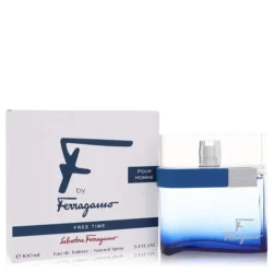 Salvatore Ferragamo F Free Time Eau de Toilette Iconic Style
