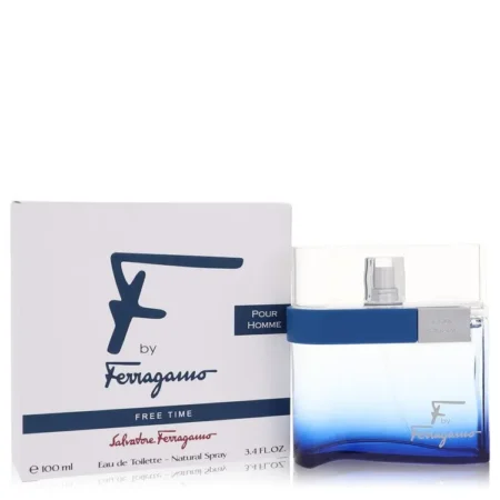 Salvatore Ferragamo F Free Time Eau de Toilette Iconic Style