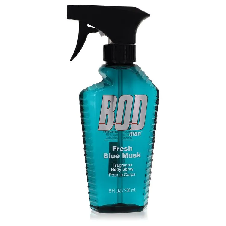 Parfums De Coeur Bod Man Fresh Blue Musk Body Spray Luxury