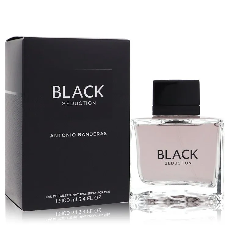 Antonio Banderas Seduction In Black Eau de Toilette Luxury