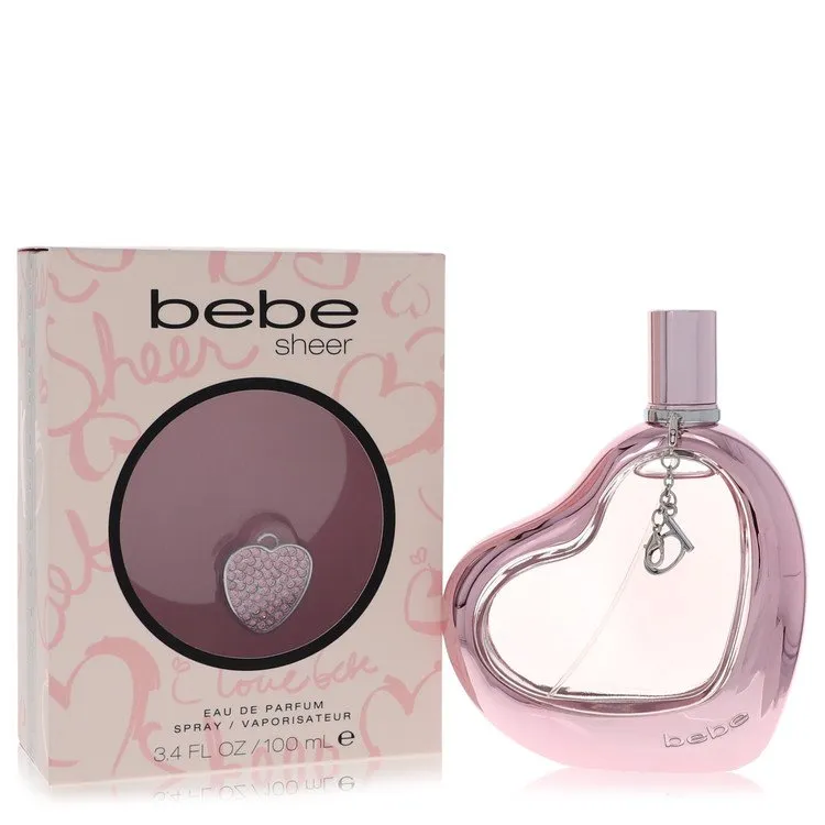 Bebe Sheer Eau de Parfum Exclusive Timeless Luxury for Women