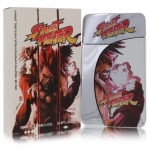 Capcom Street Fighter Eau de Toilette Luxury Men's Fragrance