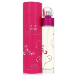 Perry Ellis 360 Pink Eau de Parfum Iconic Luxury Essence