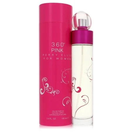 Perry Ellis 360 Pink Eau de Parfum Iconic Luxury Essence