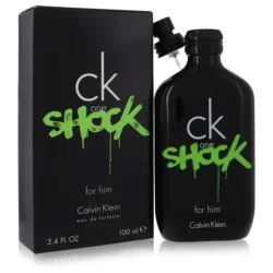 Calvin Klein Ck One Shock Eau de Toilette Iconic Luxury