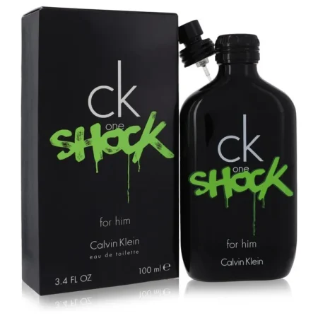 Calvin Klein Ck One Shock Eau de Toilette Iconic Luxury