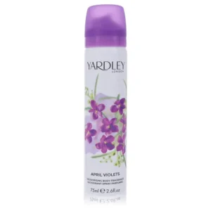 Yardley London April Violets Body Spray Timeless Luxury