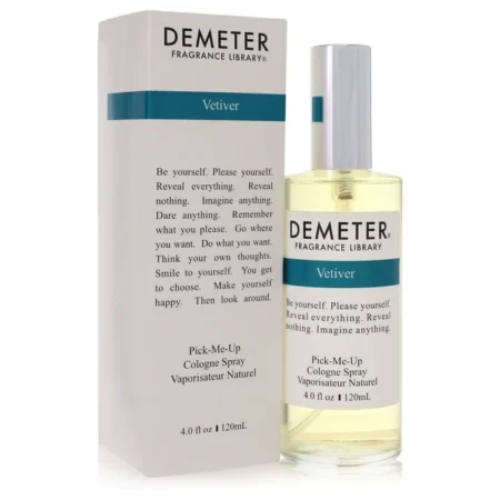 Demeter Vetiver Eau de Cologne Exclusive Fragrance for Women
