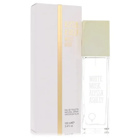 Alyssa Ashley White Musk Eau de Toilette - Timeless Luxury