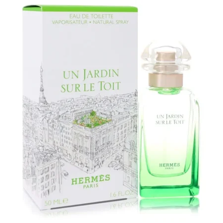 Hermes Un Jardin Sur Le Toit Eau de Toilette – Iconic Luxury