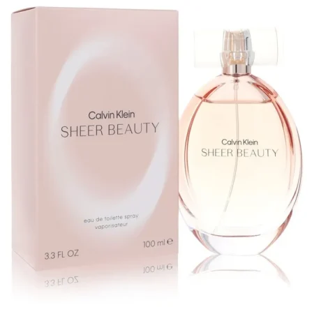 Calvin Klein Sheer Beauty Eau de Toilette Iconic Elixir