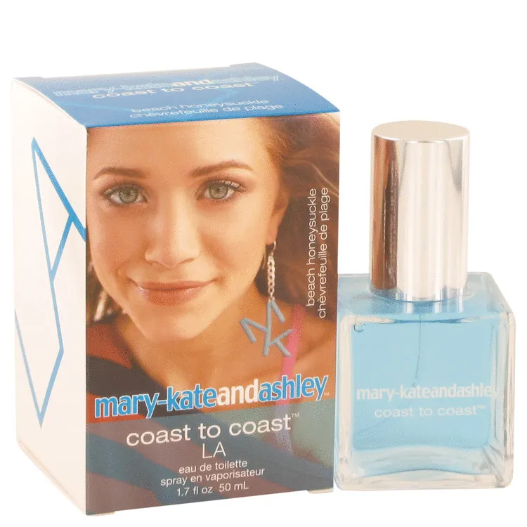 Mary-Kate & Ashley Coast To Coast La Beach Honeysuckle EDT – Luxury