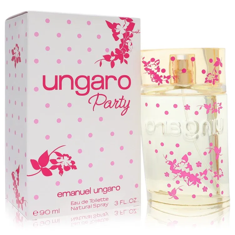 Ungaro Party Eau de Toilette Luxury Fragrance for Women