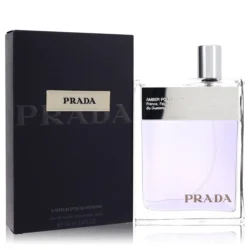 Prada Amber Eau de Toilette Luxury Iconic Fragrance for Men