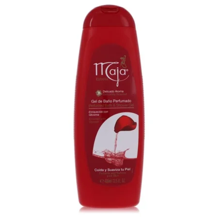 Myrurgia Maja Shower Gel Luxury Bath Elixir for Women Exclusive
