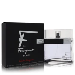 Salvatore Ferragamo F Black Eau de Toilette-Iconic Timeless