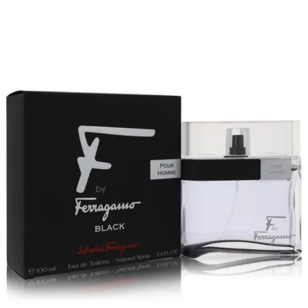 Salvatore Ferragamo F Black Eau de Toilette-Iconic Timeless
