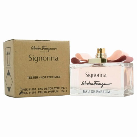 Signorina Tester Eau de Parfum by Salvatore Ferragamo