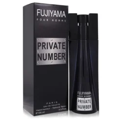 Succes De Paris Fujiyama Private Number Eau de Toilette Bold