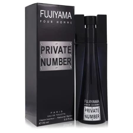 Succes De Paris Fujiyama Private Number Eau de Toilette Bold