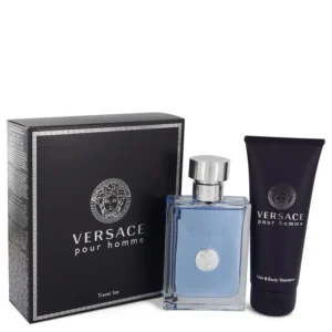 Pour Homme Gift Set 3.4 oz Gift Set by Versace