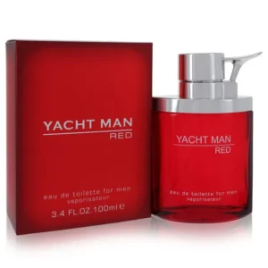 Myrurgia Yacht Man Red Eau de Toilette Exclusive Voyage