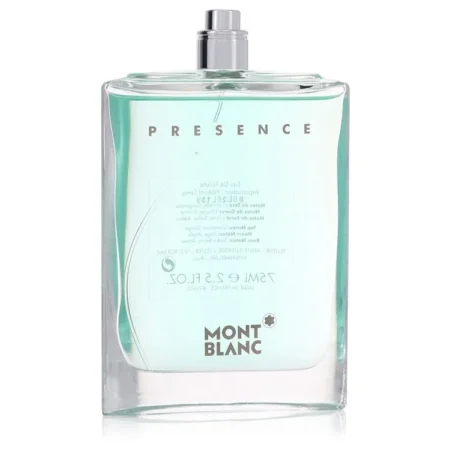 Mont Blanc Presence Tester Eau de Toilette Iconic Luxury
